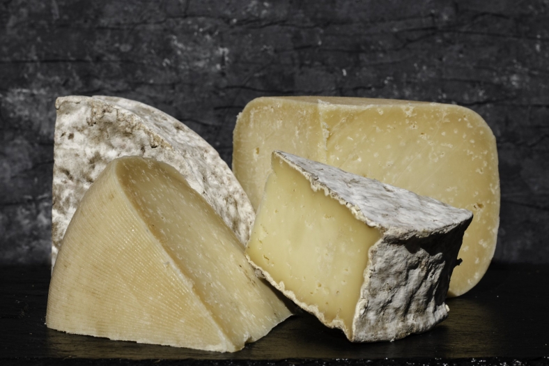 Lyburn Farmhouse Cheeses - Old Winchester and Stoney Cross