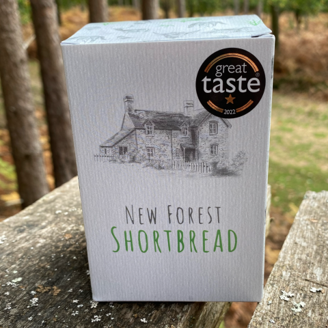 New Forest Shortbread